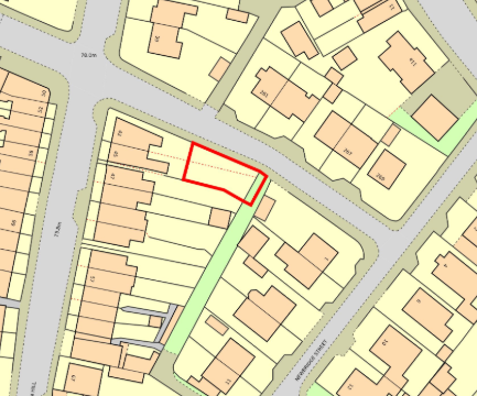 Building Plot in  New Whittington photo